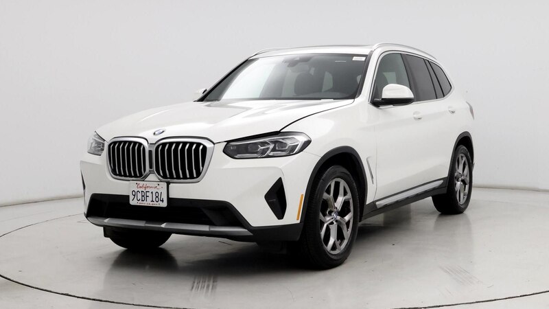 2022 BMW X3 xDrive30i 4