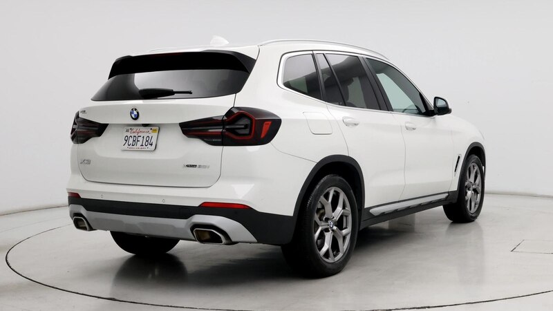 2022 BMW X3 xDrive30i 8