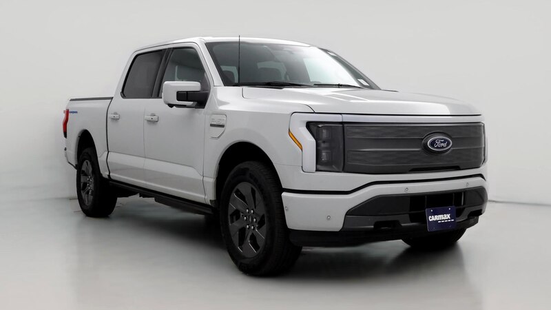 2023 Ford F-150 Lightning Lariat Hero Image