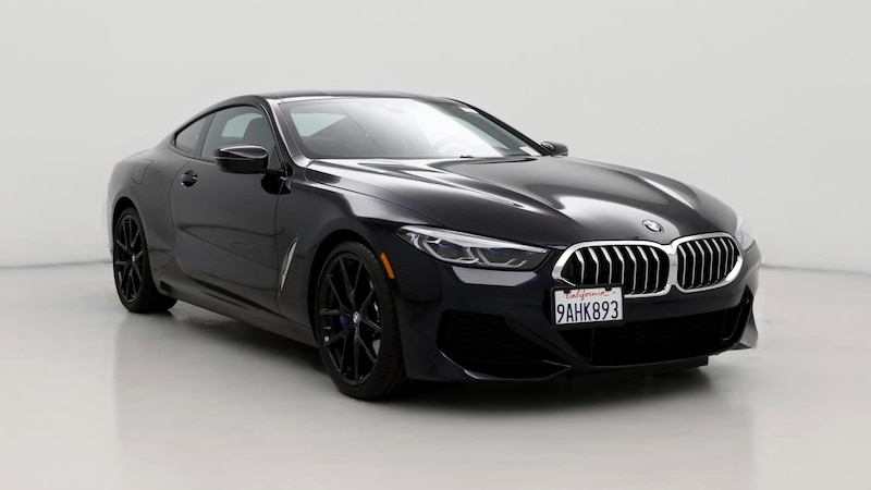 2022 BMW 8 Series 840i Hero Image