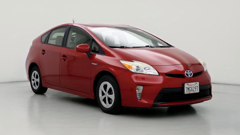 2015 Toyota Prius Three Hero Image