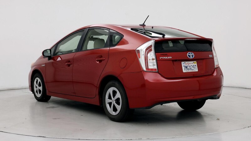 2015 Toyota Prius Three 2