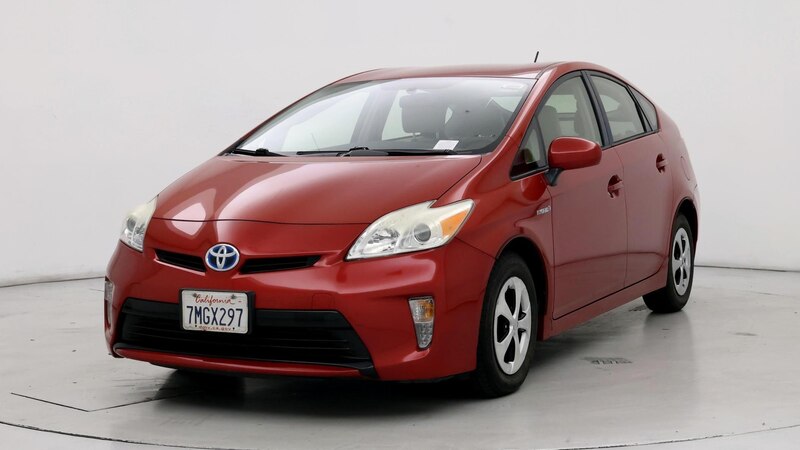 2015 Toyota Prius Three 4