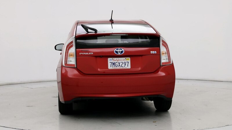 2015 Toyota Prius Three 6