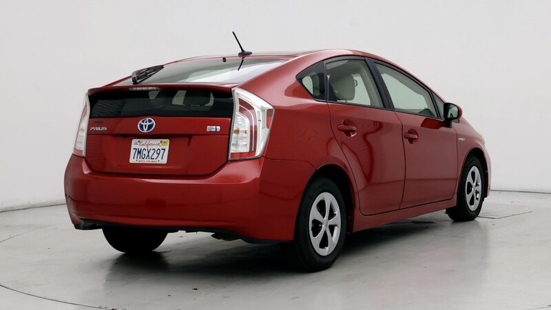 2015 Toyota Prius Three 8