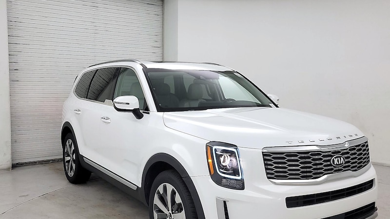 2020 Kia Telluride S Hero Image