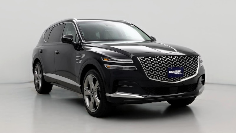 2022 Genesis GV80  Hero Image