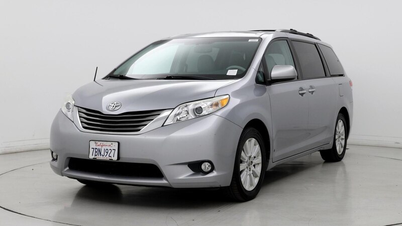 2013 Toyota Sienna XLE 4