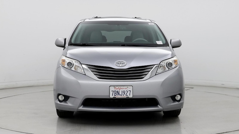 2013 Toyota Sienna XLE 5