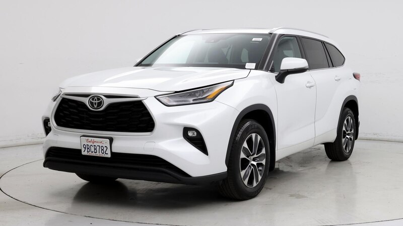 2022 Toyota Highlander XLE 4