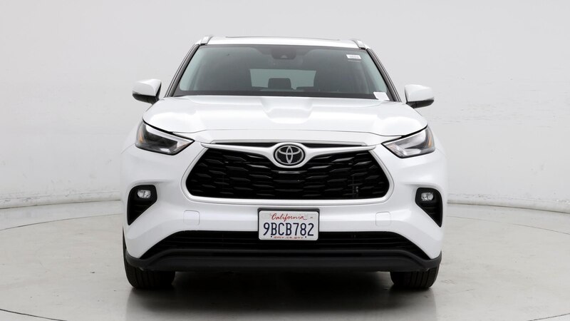 2022 Toyota Highlander XLE 5