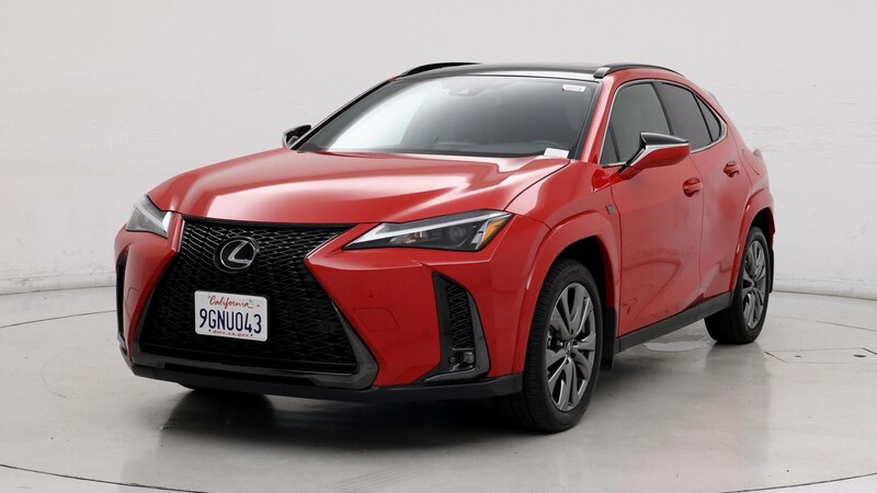 2023 Lexus UX 250h 4