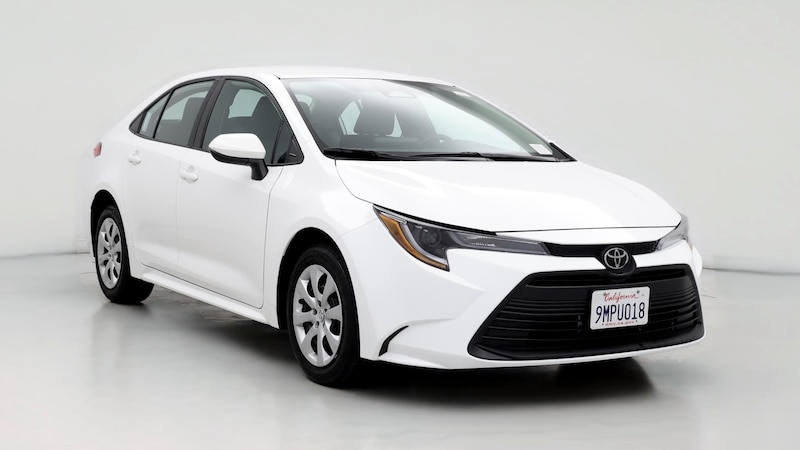 2024 Toyota Corolla LE Hero Image