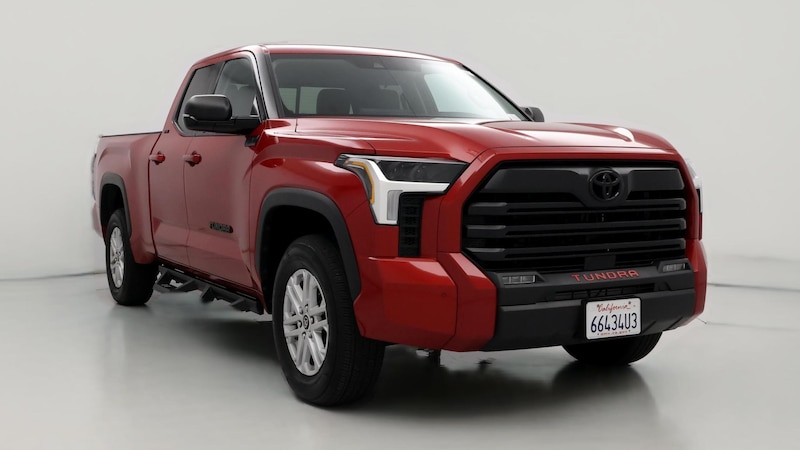 2023 Toyota Tundra SR5 Hero Image