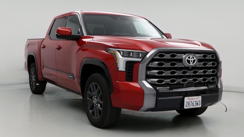 2023 Toyota Tundra Platinum Hero Image