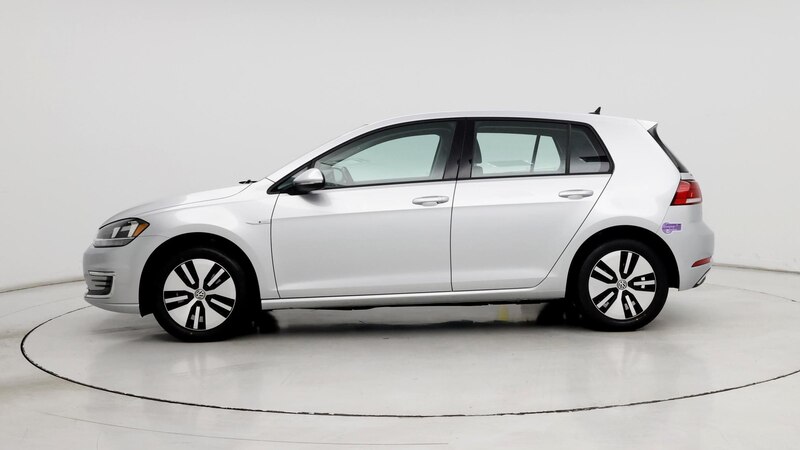 2019 Volkswagen e-Golf SE 3