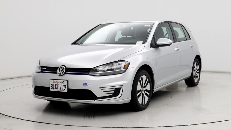 2019 Volkswagen e-Golf SE 4