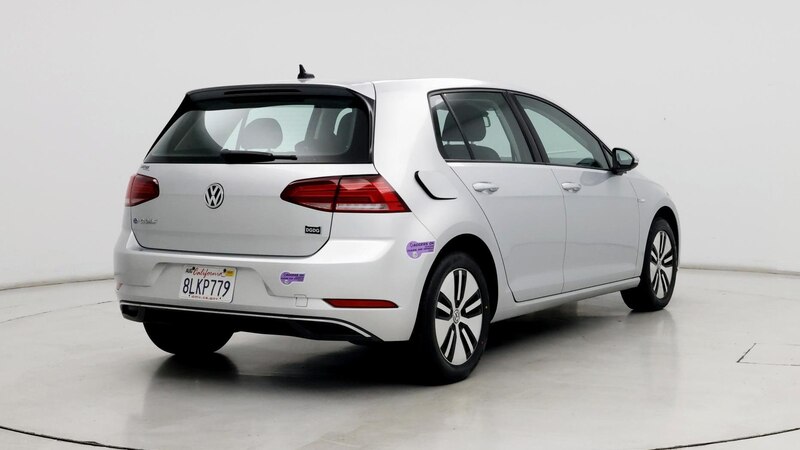 2019 Volkswagen e-Golf SE 8