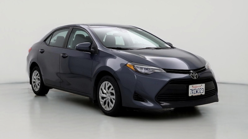 2017 Toyota Corolla LE Hero Image