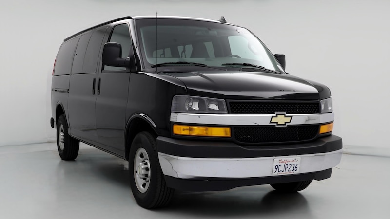 2022 Chevrolet Express 2500 LS Hero Image