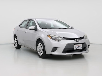 2015 Toyota Corolla LE -
                Fremont, CA