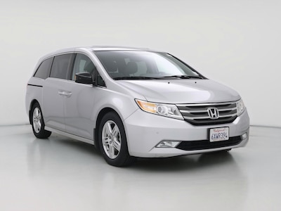 2013 Honda Odyssey Touring -
                Fremont, CA