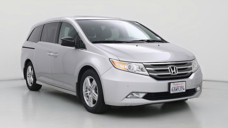 2013 Honda Odyssey Touring Hero Image