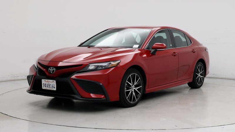 2022 Toyota Camry SE 4