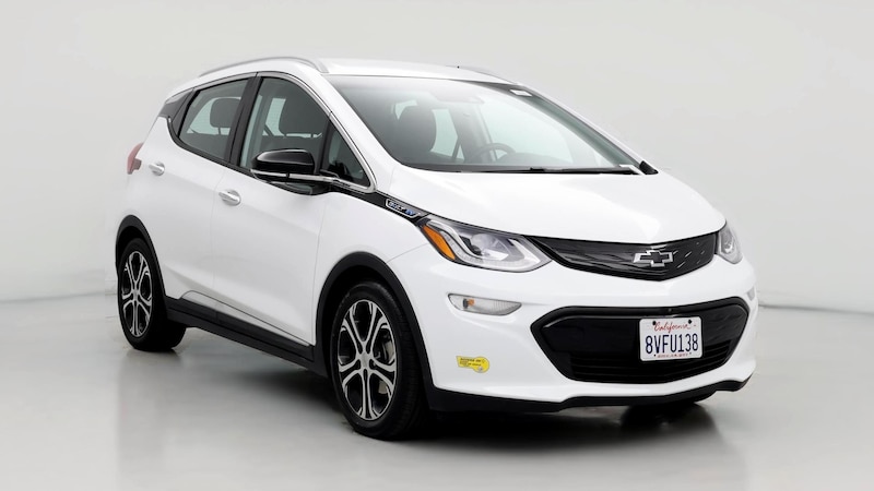 2020 Chevrolet Bolt EV Premier Hero Image