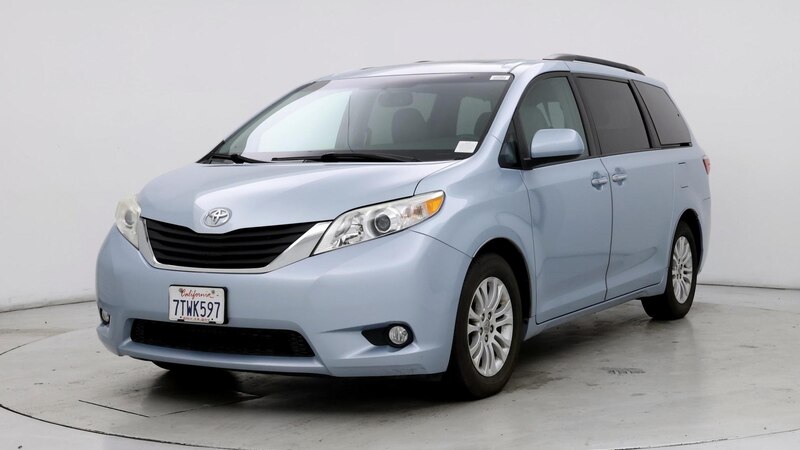 2016 Toyota Sienna XLE 4