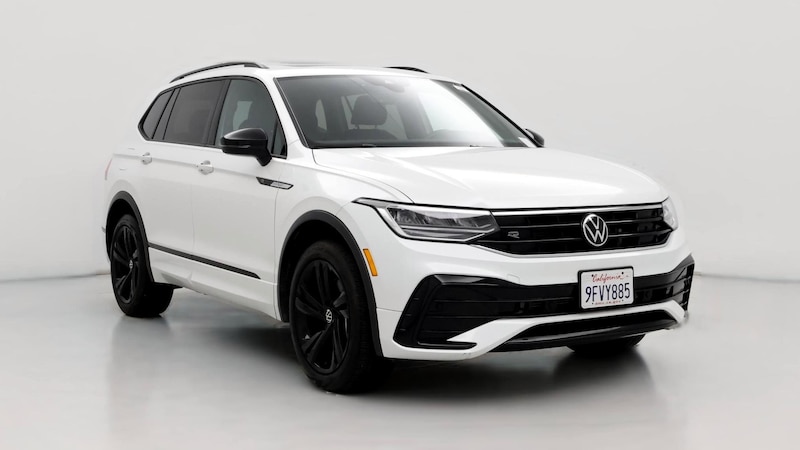 2023 Volkswagen Tiguan SE R-Line Black Hero Image