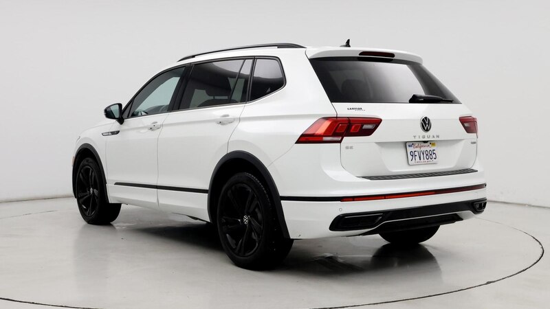 2023 Volkswagen Tiguan SE R-Line Black 2