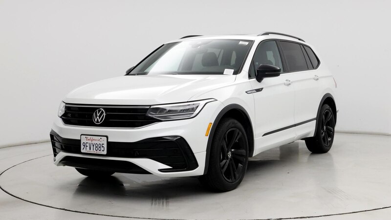 2023 Volkswagen Tiguan SE R-Line Black 4