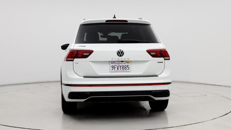 2023 Volkswagen Tiguan SE R-Line Black 6