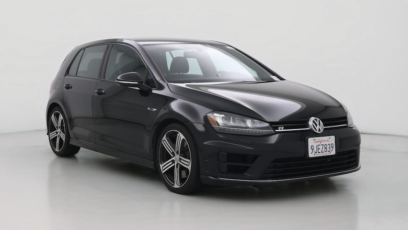 2016 Volkswagen Golf R Hero Image