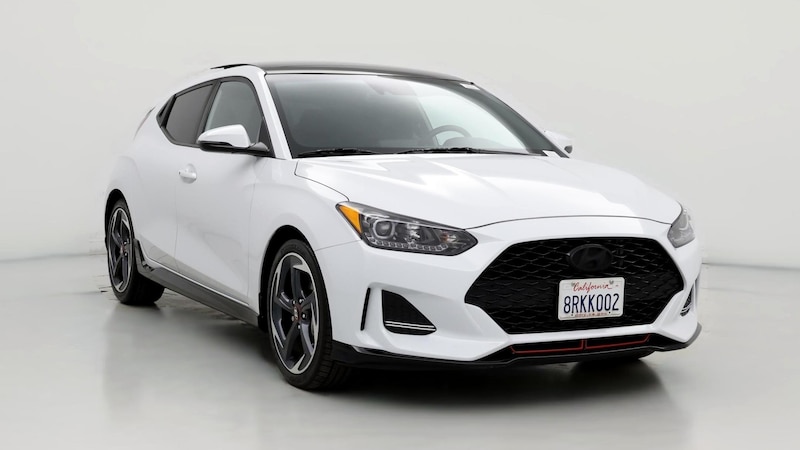 2020 Hyundai Veloster Turbo Hero Image