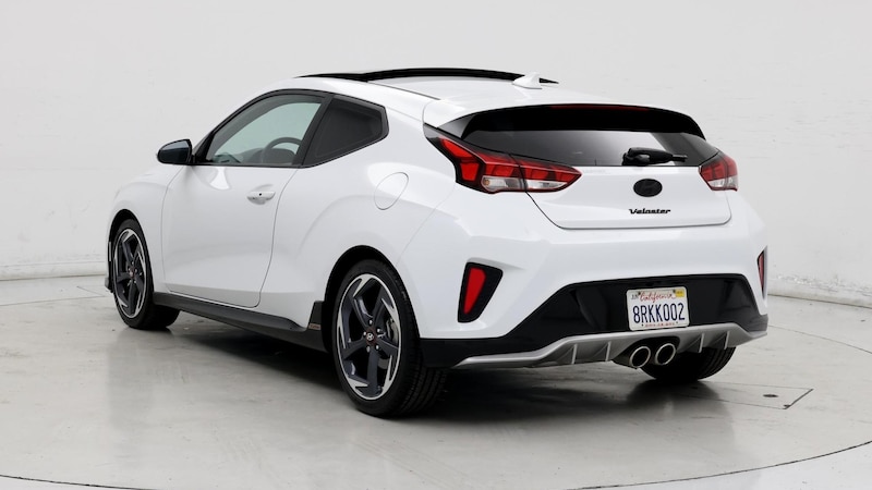 2020 Hyundai Veloster Turbo 2