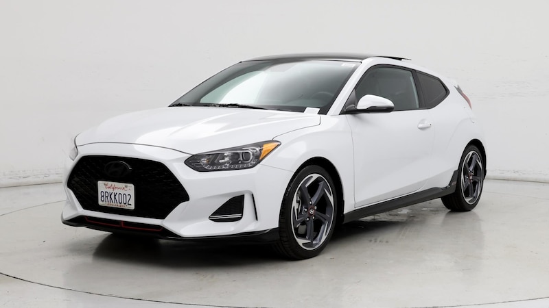 2020 Hyundai Veloster Turbo 4