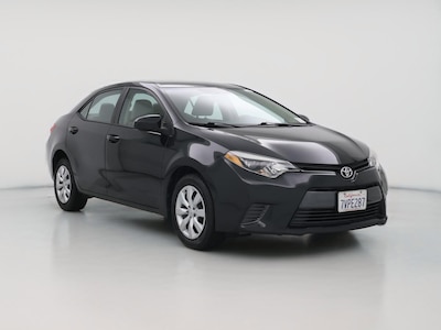 2016 Toyota Corolla LE -
                Fremont, CA