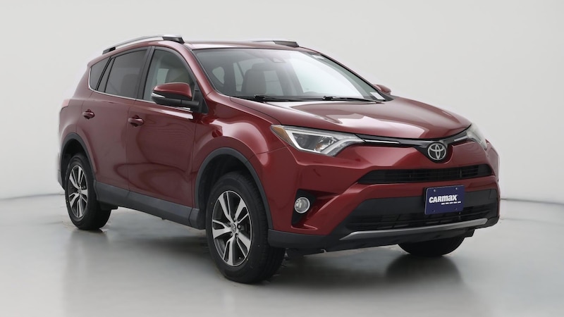 2018 Toyota RAV4 XLE Hero Image