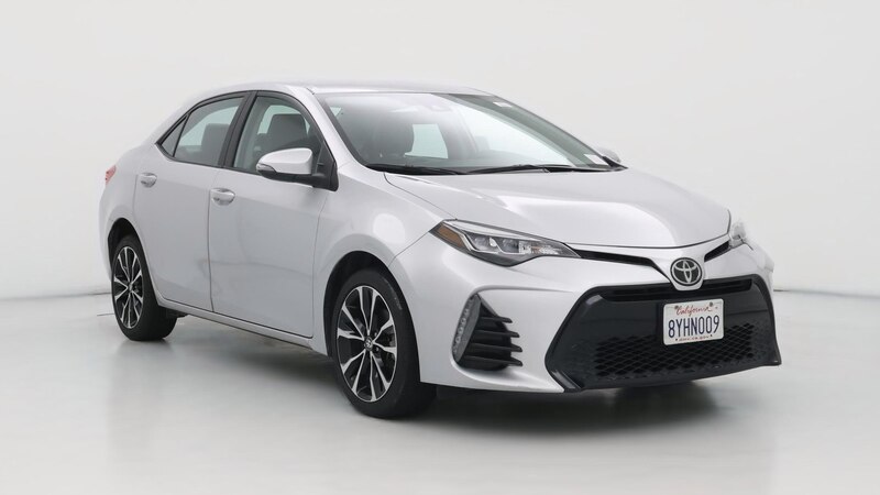 2018 Toyota Corolla SE Hero Image