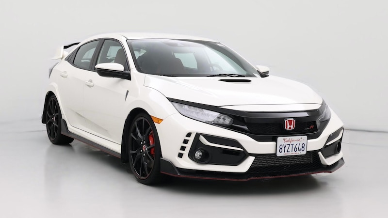2020 Honda Civic Touring Hero Image