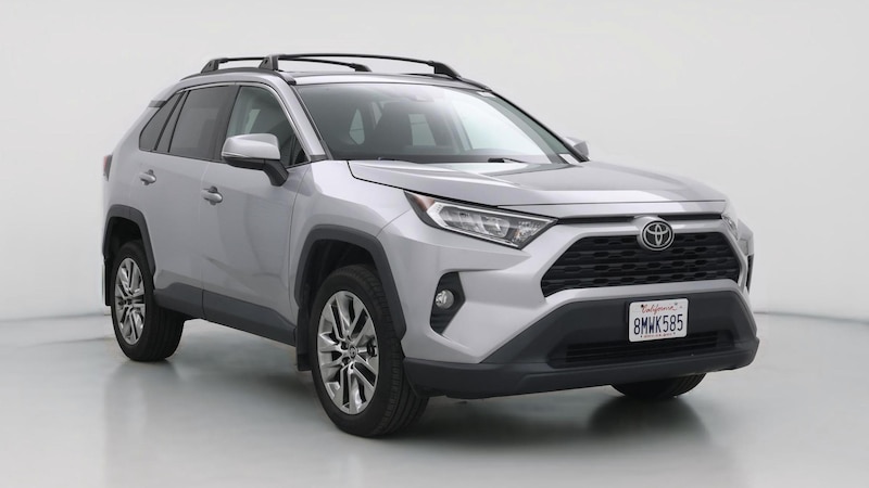 2019 Toyota RAV4 XLE Premium Hero Image