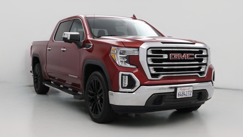 2019 GMC Sierra 1500 SLT Hero Image