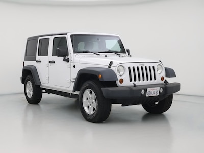 2013 Jeep Wrangler Unlimited Sport -
                Fremont, CA