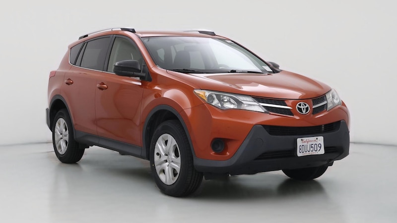 2015 Toyota RAV4 LE Hero Image