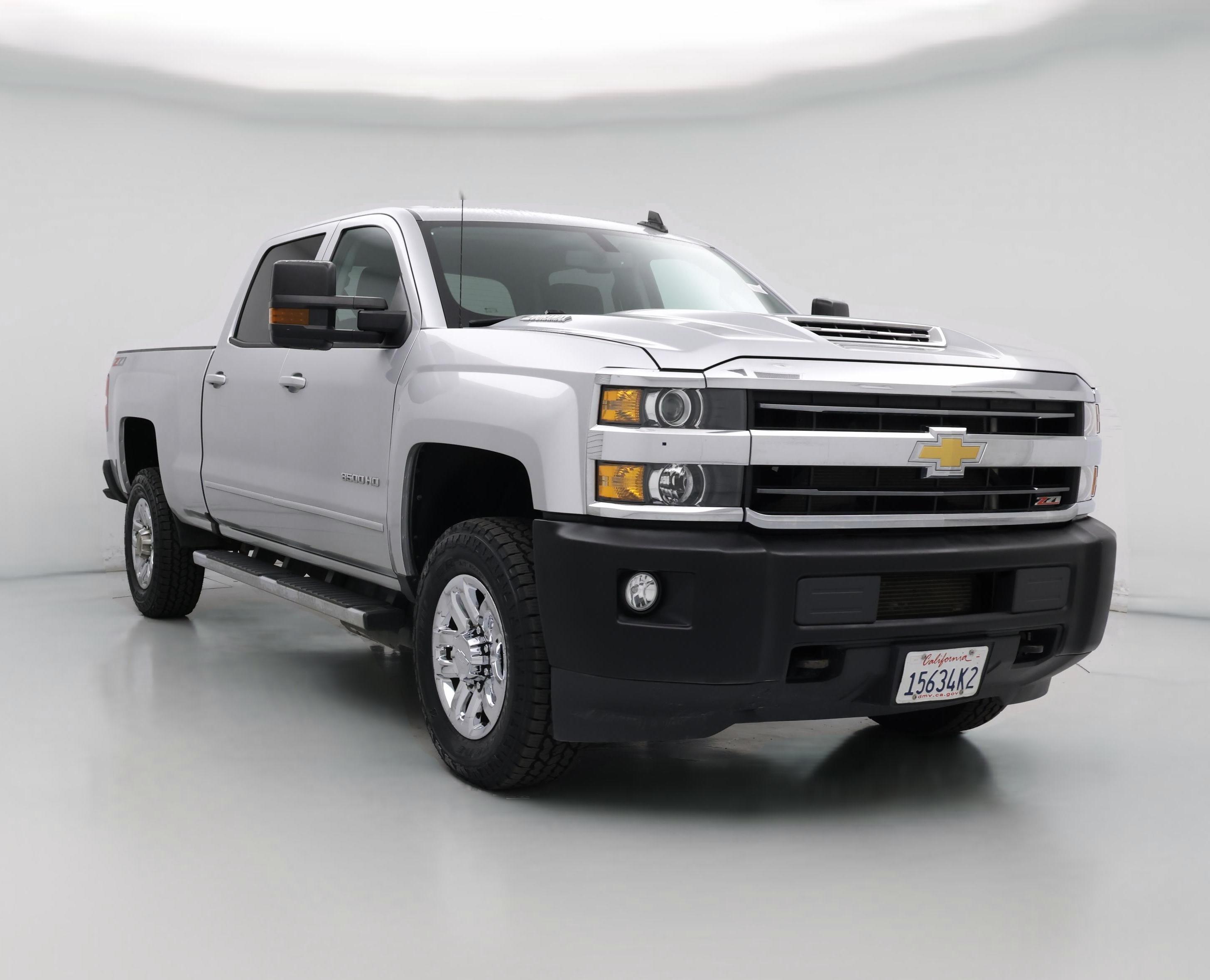 Thumbnail: 2018 Chevrolet Silverado 3500 - 1