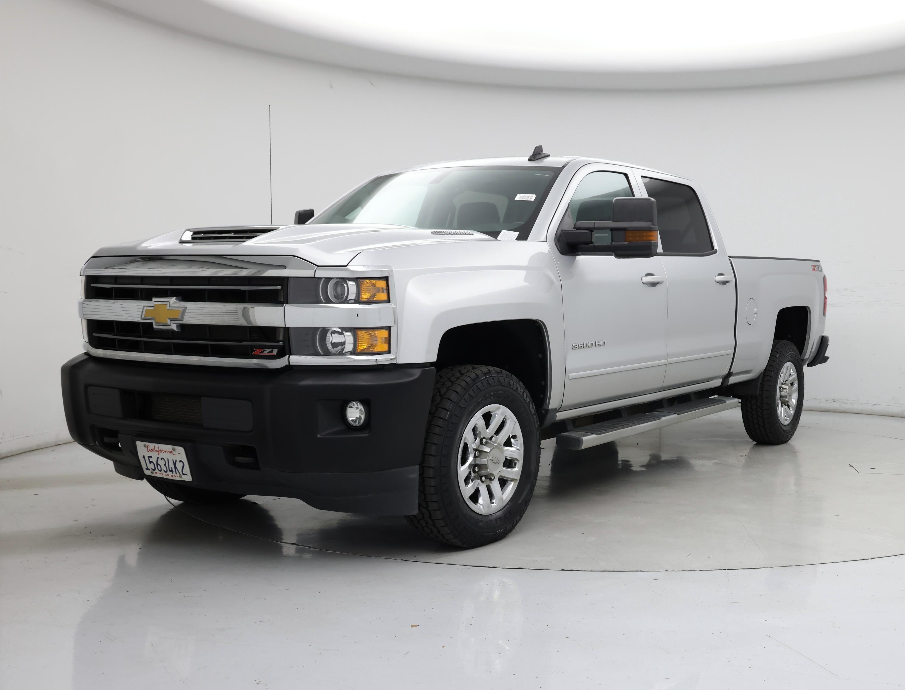 Thumbnail: 2018 Chevrolet Silverado 3500 - 4
