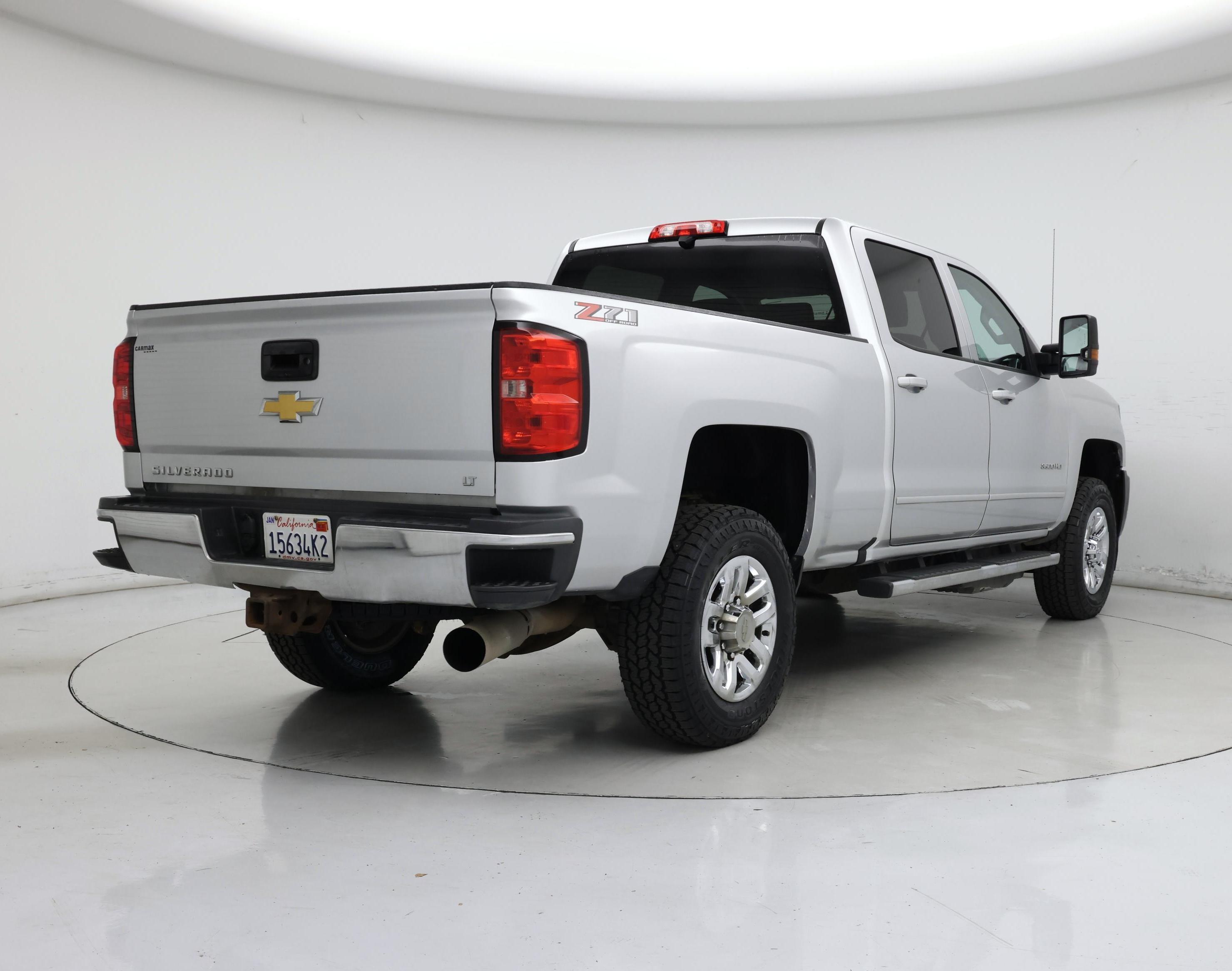 Thumbnail: 2018 Chevrolet Silverado 3500 - 8