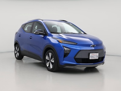 Blue 2023 Chevrolet Bolt EUV LT